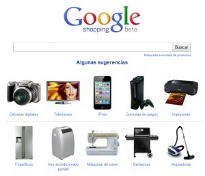 google shopping españa