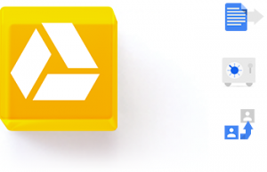 almacenar en Google drive