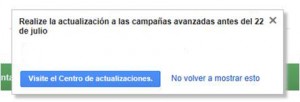 campañas avanzadas adwords