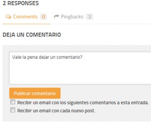 comentarios en mi blog