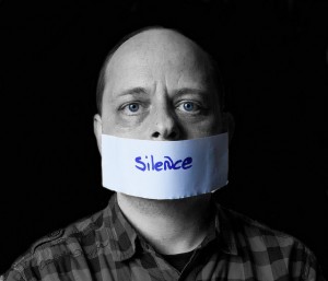 silencio en redes sociales