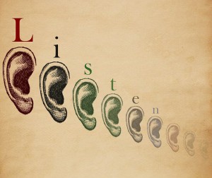 aprender a escuchar para crear