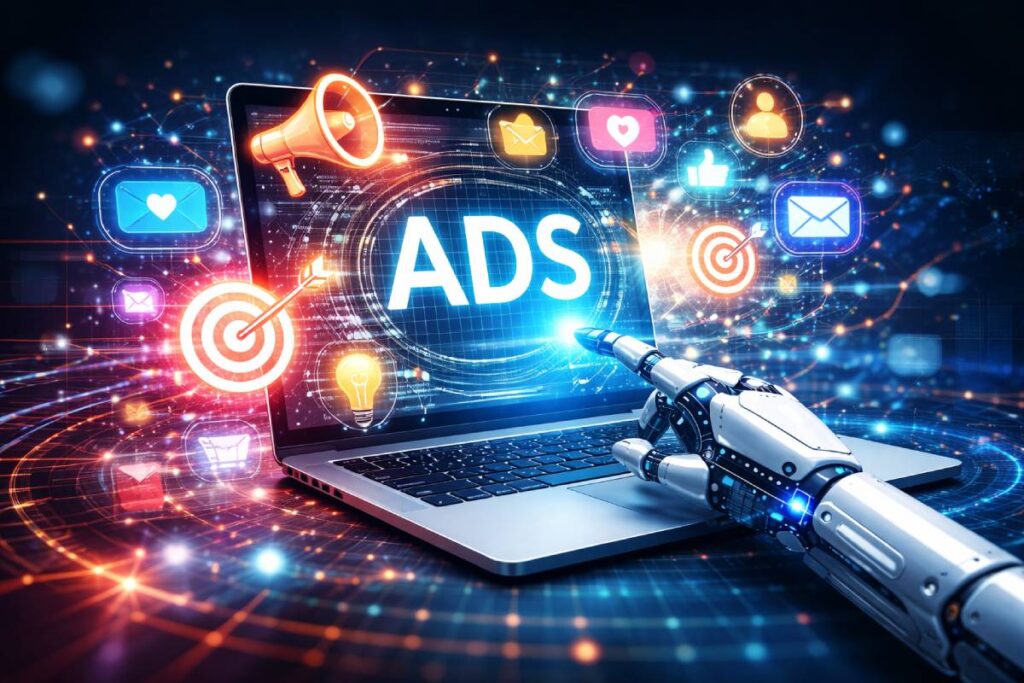 Publicidad en el mundo de IA