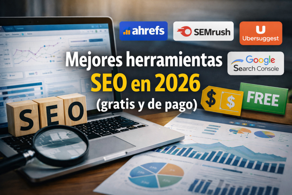 herramientas SEO 2026
